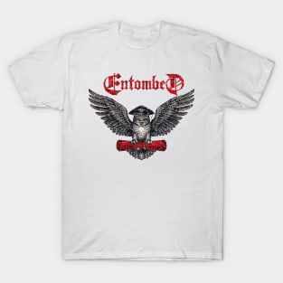 ENTOMBED OWL NIHILIST T-Shirt